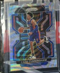 Cade Cunningham [Gold Wave] Basketball Cards 2021 Panini Prizm Prices