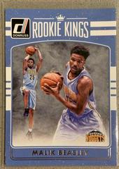 Malik Beasley #16 Basketball Cards 2016 Panini Donruss Rookie Kings Prices