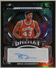 Brad Daugherty Basketball Cards 2021 Panini Obsidian Galaxy Autographs Prices