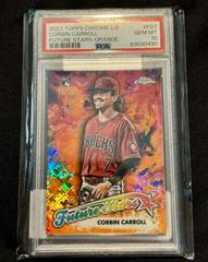 Corbin Carroll [Orange] #FS-7 Baseball Cards 2023 Topps Chrome Future Stars Prices