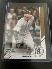 Aaron Judge Baseball Cards 2017 Topps Salute Prices