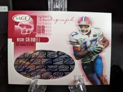 Reche Caldwell [Red] Football Cards 2002 Sage Autographs Prices