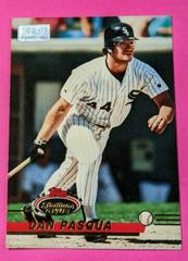 Dan  Pasqua #94 Baseball Cards 1993 Stadium Club Prices
