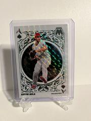 Aaron Nola [Mosaic] Baseball Cards 2022 Panini Mosaic Aces Prices