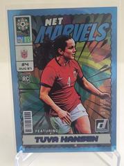 Tuva Hansen [Blue] Soccer Cards 2023 Donruss FIFA Women's World Cup Net Marvels Prices