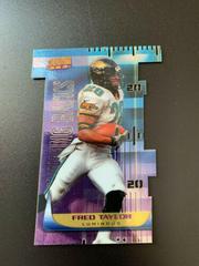 Fred Taylor [Luminous] Football Cards 1999 Stadium Club 3x3 Prices