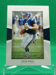 Drew Brees Football Cards 2003 Upper Deck Patch Collection Prices