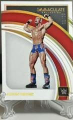 Austin Theory [Gold] #91 Wrestling Cards 2022 Panini Immaculate WWE Prices