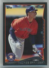 George Springer [Orange Jersey Black] Baseball Cards 2014 Topps Update Prices