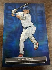 Seiya Suzuki Baseball Cards 2022 Panini Three and Two Swag Prices