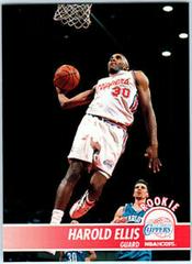 Harold Ellis #91 Basketball Cards 1994 Hoops Prices