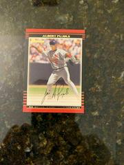 Albert Pujols Baseball Cards 2002 Bowman Prices