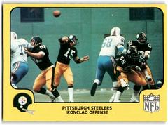 Pittsburgh Steelers [Ironclad Offense] #43 Football Cards 1978 Fleer Team Action Prices