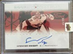 Spencer Knight Hockey Cards 2021 Ultimate Collection Rookie Accents Autograph Prices