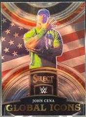 John Cena Wrestling Cards 2023 Panini Select WWE Global Icons Prices