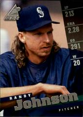 Randy Johnson #39 Baseball Cards 1998 Pinnacle Inside Prices