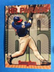 Sammy Sosa Baseball Cards 1999 Topps Chrome Prices