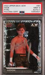 Hook [Pyro Autograph] Wrestling Cards 2022 Upper Deck AEW Prices
