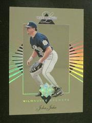 John Jaha #44 Baseball Cards 1994 Leaf Limited Prices