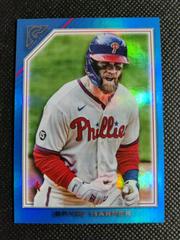 Bryce Harper [Blue] #1 Baseball Cards 2022 Topps Gallery Prices