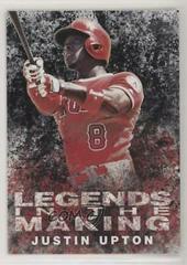 Justin Upton [Black] Baseball Cards 2018 Topps Update Legends in the Making Prices
