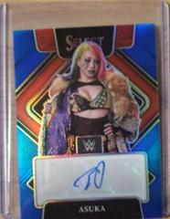 Asuka [Blue Prizm] #SG-ASK Wrestling Cards 2022 Panini Select WWE Signatures Prices