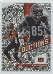 Tee Higgins [No Huddle Silver] #I7 Football Cards 2020 Panini Mosaic Introductions Prices