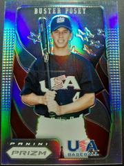 Buster Posey [Prizm] #USA2 Baseball Cards 2012 Panini Prizm USA Baseball Prices
