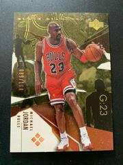 Michael Jordan [Gold] Basketball Cards 2003 Upper Deck Black Diamond Prices