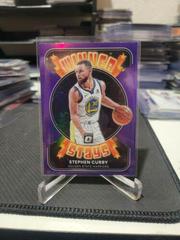 Stephen Curry [Purple] #4 Basketball Cards 2021 Panini Donruss Optic Winner Stays Prices