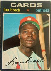 Lou Brock Baseball Cards 1971 O Pee Chee Prices