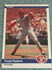 Frank Pastore Baseball Cards 1984 Fleer Prices