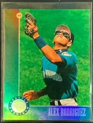 Alex Rodriguez [Press Proof Silver] #24 Baseball Cards 1996 Leaf Prices
