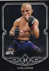 TJ Dillashaw #UFCM-TD Ufc Cards 2018 Topps UFC Chrome Museum Collection Prices