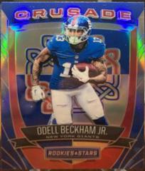 Odell Beckham Jr. [Red] #11 Football Cards 2017 Panini Rookies & Stars Crusade Prices