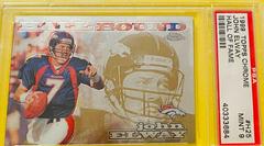 John Elway Football Cards 1999 Topps Chrome Hall of Fame Prices