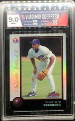 Vladimir Guerrero [Refractor] Baseball Cards 1998 Bowman Chrome Golden Anniversary Prices