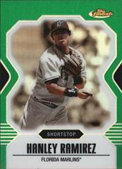 Hanley Ramirez [Green Refractor] Baseball Cards 2007 Finest Prices