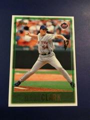 Mark Clark #5 Baseball Cards 1997 Topps Prices
