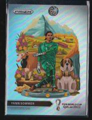 Yann Sommer #26 Soccer Cards 2022 Panini Prizm World Cup National Landmarks Prices