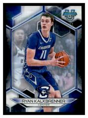 Ryan Kalkbrenner [Geometric White Refractor] #11 Basketball Cards 2023 Bowman Best University Prices