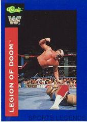 Legion Of Doom #112 Wrestling Cards 1991 Classic WWF Prices