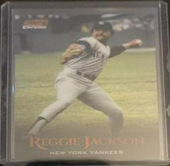 Reggie Jackson [Refractor] Baseball Cards 2019 Stadium Club Chrome Prices