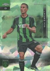 Ben Sweat [Refractor] Soccer Cards 2021 Topps Chrome MLS Prices