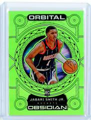 Jabari Smith Jr. [Green Flood] #20 Basketball Cards 2022 Panini Obsidian Orbital Prices