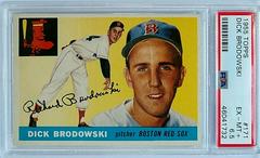 Dick Brodowski #171 Baseball Cards 1955 Topps Prices