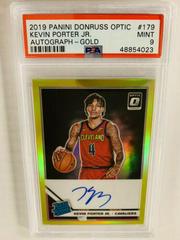 Kevin Porter Jr. [Autograph Gold] Basketball Cards 2019 Panini Donruss Optic Prices