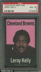 Leroy Kelly Football Cards 1972 NFLPA Iron Ons Prices
