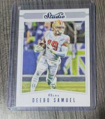 Deebo Samuel [Blue] #S13 Football Cards 2019 Panini Chronicles Studio Prices