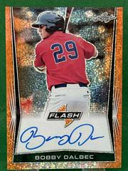 Bobby Dalbec [Orange] #BA-BD1 Baseball Cards 2018 Leaf Flash Autographs Prices